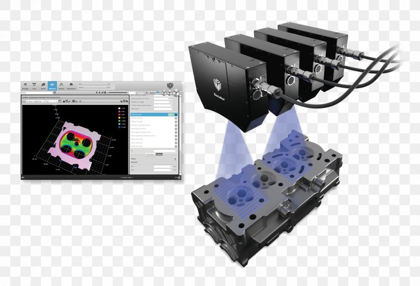 Structured-light 3D Scanner Robotics Sensor, PNG, 1300x885px, 3d Scanner, Structuredlight 3d Scanner, Artificial Intelligence, Automation, Computer Cooling Download Free