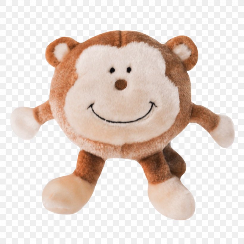 Stuffed Animals & Cuddly Toys Monkey Dog Toys Plush, PNG, 1500x1500px, Stuffed Animals Cuddly Toys, Baby Toys, Cotton, Dog, Dog Toys Download Free