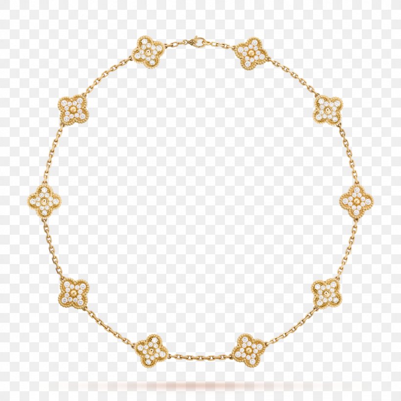 Van Cleef & Arpels Necklace Charms & Pendants Replica Bracelet, PNG, 1024x1024px, Van Cleef Arpels, Body Jewelry, Bracelet, Bulgari, Cartier Download Free