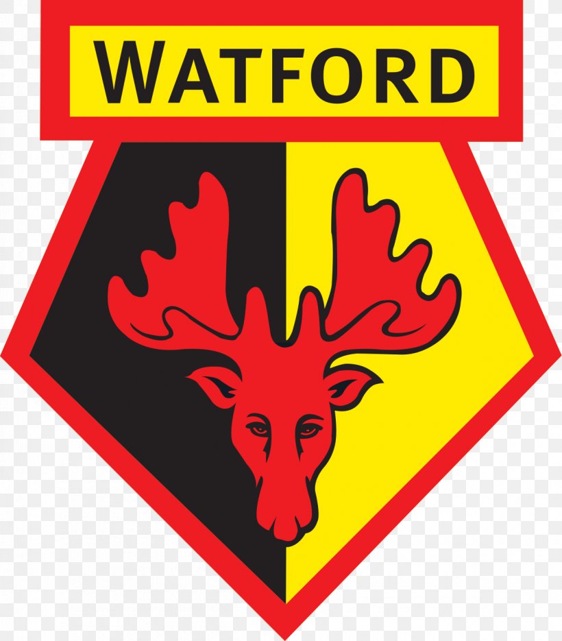 Watford F.C. Vicarage Road Premier League FA Cup Watford L.F.C., PNG, 1200x1369px, Watford Fc, Antler, Area, Artwork, Association Football Manager Download Free
