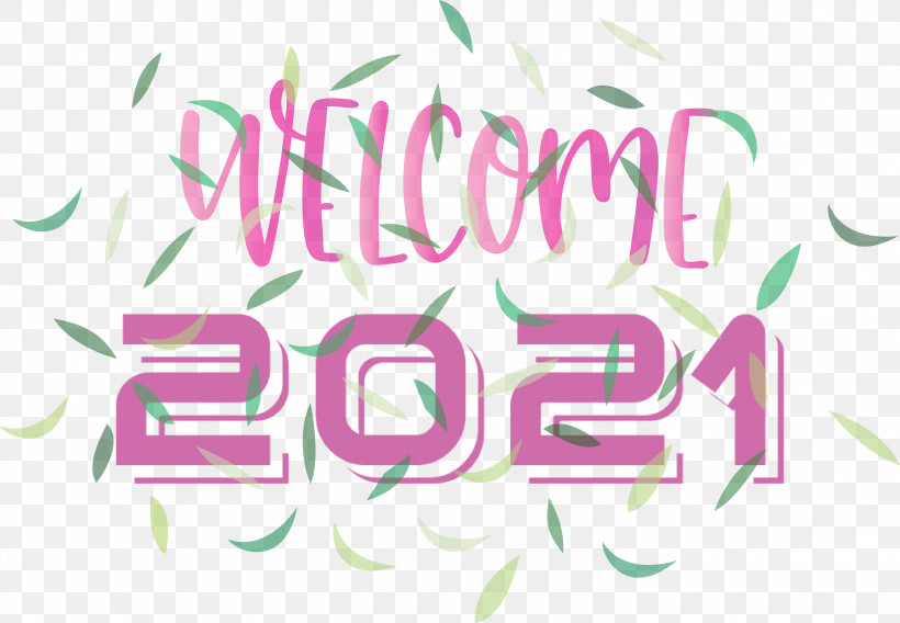 Welcome 2021 Year 2021 Year 2021 New Year, PNG, 3000x2079px, 2021 New Year, 2021 Year, Welcome 2021 Year, Geometry, Lilac M Download Free