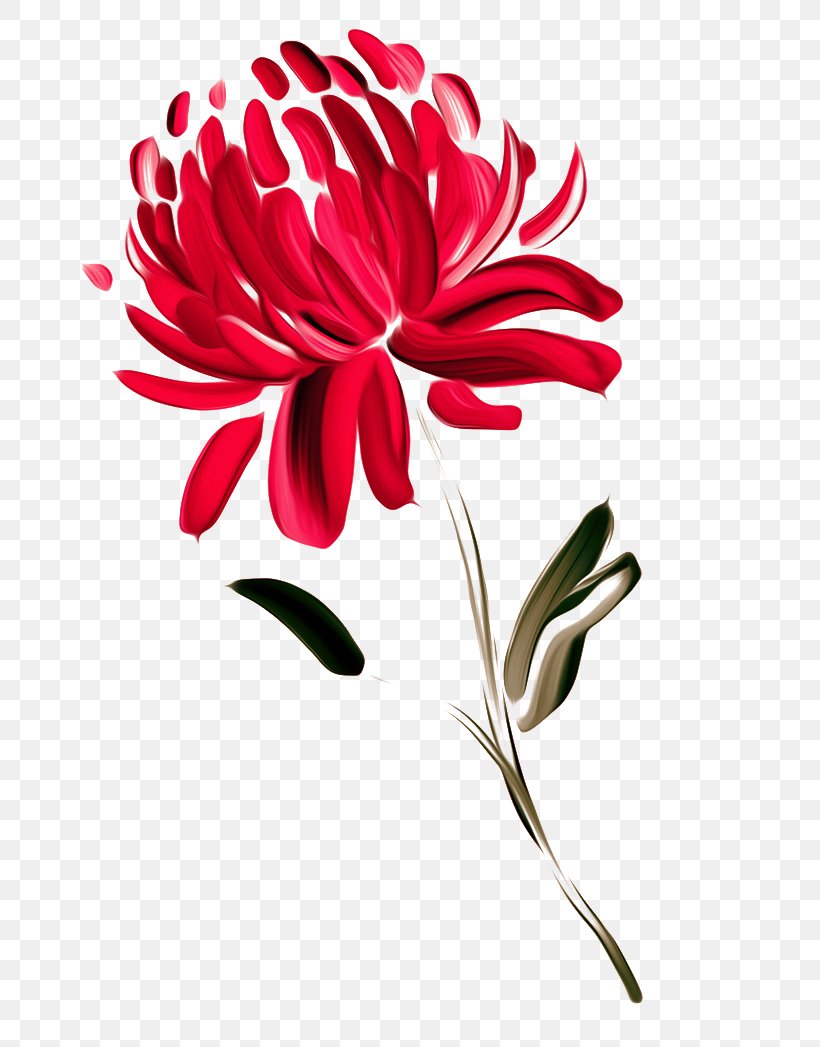 Australia Flower Painting Waratah Chrysanthemum, PNG, 809x1047px, Australia, Chrysanthemum, Chrysanths, Color, Dahlia Download Free