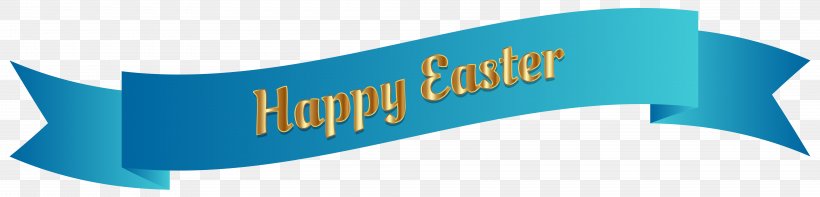 Easter Egg Banner Clip Art, PNG, 8000x1923px, Easter, Banner, Blue, Brand, Easter Egg Download Free