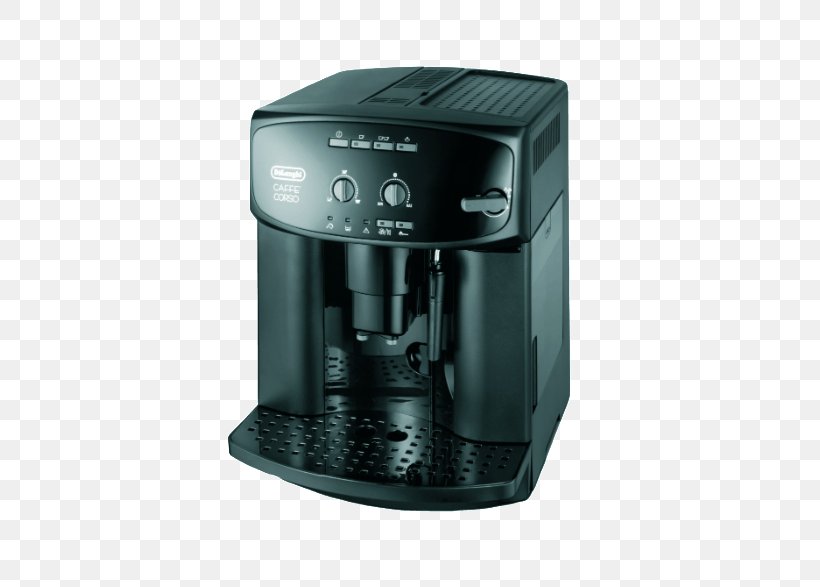 Espresso Machines Coffee De'Longhi Magnifica ESAM 2600, PNG, 786x587px, Espresso, Coffee, Coffeemaker, Drip Coffee Maker, Espresso Machine Download Free