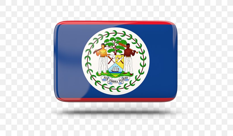 Flag Of Belize National Flag Flag Of England, PNG, 640x480px, Flag Of Belize, Belize, Brand, Coat Of Arms Of Belize, Emblem Download Free
