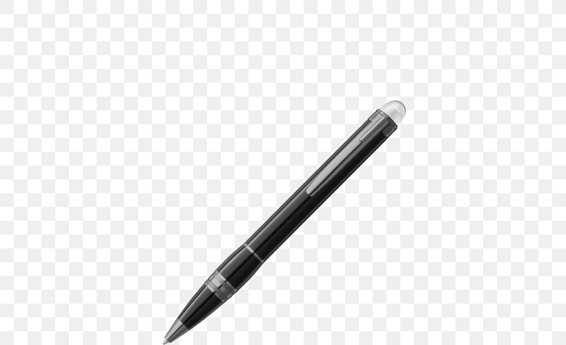 Montblanc Starwalker Ballpoint Pen Writing Implement, PNG, 500x500px, Montblanc Starwalker Ballpoint Pen, Ball Pen, Ballpoint Pen, Cufflink, Fountain Pen Download Free
