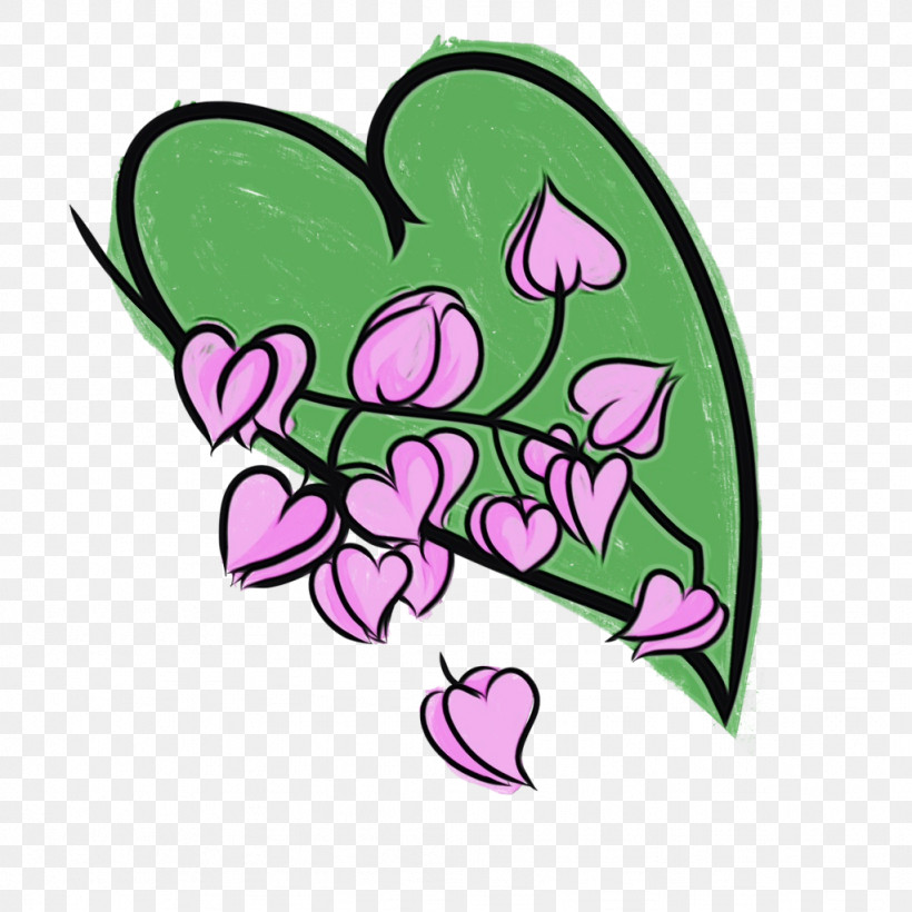 Petal Character Cartoon Leaf Pollinator, PNG, 1024x1024px, Watercolor, Cartoon, Character, Character Created By, Flower Download Free