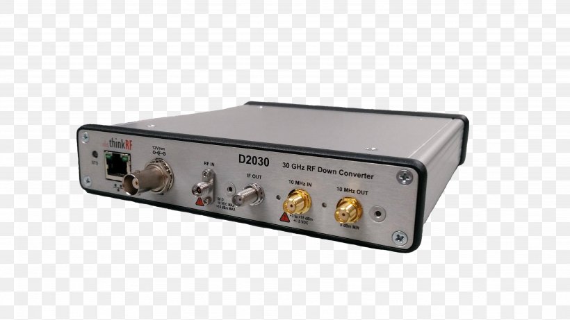 RF Modulator Digital Down Converter Spectrum Analyzer Radio Frequency Wireless, PNG, 4096x2304px, Rf Modulator, Amplifier, Electronic Device, Frequency, Frequency Band Download Free