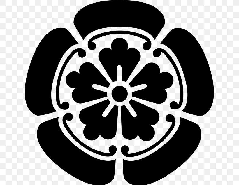 Sengoku Period Tokugawa Shogunate Oda Clan Mon Takeda Clan, PNG, 650x634px, Sengoku Period, Black And White, Crest, Daimyo, Dota Gozen Download Free