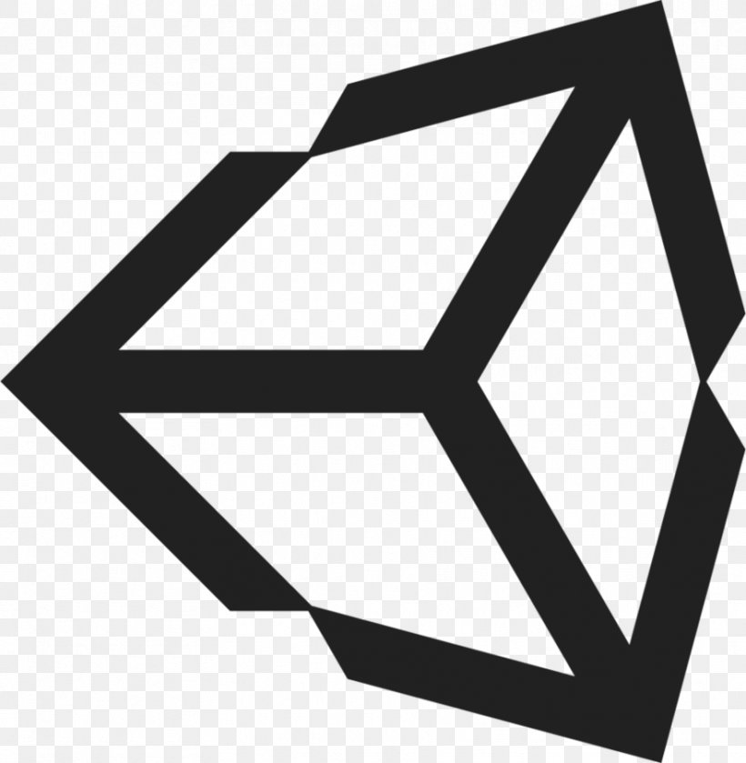 Unity Logo 3D Computer Graphics Vector Graphics Software Development Kit, PNG, 883x904px, 3d Computer Graphics, Unity, Augmented Reality, Black, Black And White Download Free