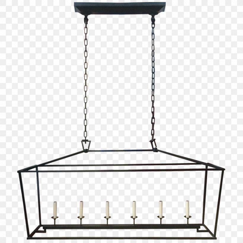 Visual Comfort & Co. Darlana Medium Lantern Light Fixture Visual Comfort Darlana Linear Chandelier Light E.F. Chapman CHC, PNG, 1200x1200px, Light, Candle Holder, Ceiling Fixture, Chandelier, Furniture Download Free