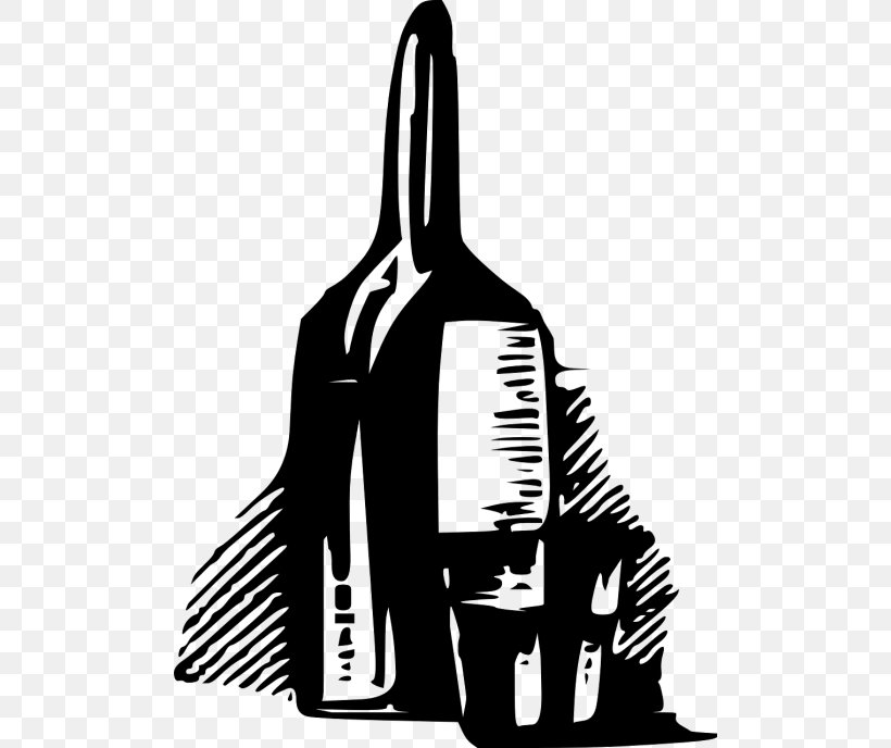 Wine Glass, PNG, 500x688px, Liquor, Alcoholic Beverages, Blackandwhite, Bottle, Drawing Download Free