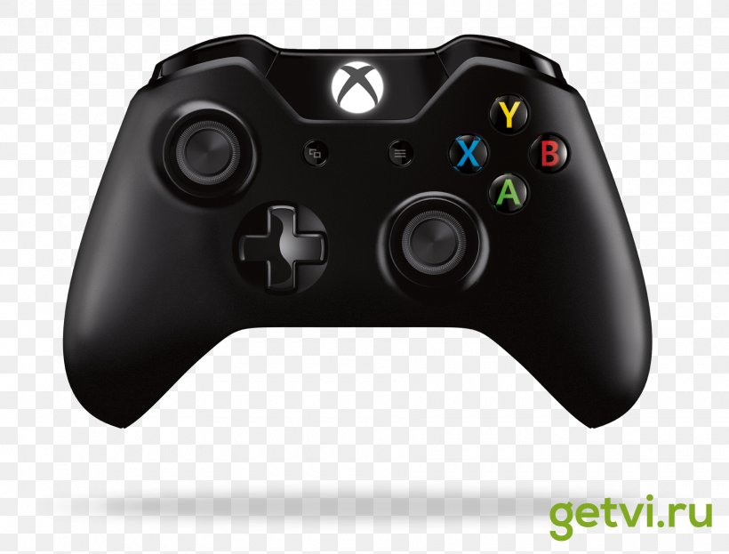 Xbox One Controller Xbox 360 Controller Black, PNG, 1800x1368px, Xbox One Controller, All Xbox Accessory, Black, Electronic Device, Game Controller Download Free