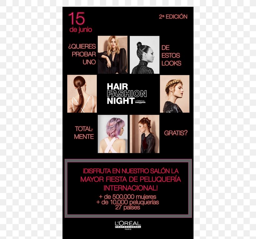Centro Comercial Las Rosas Peluquería Blanko Kiriki Hair Coloring L'Oréal Hairstyle, PNG, 502x768px, Hair Coloring, Advertising, Barber, Fashion, Fashion Designer Download Free