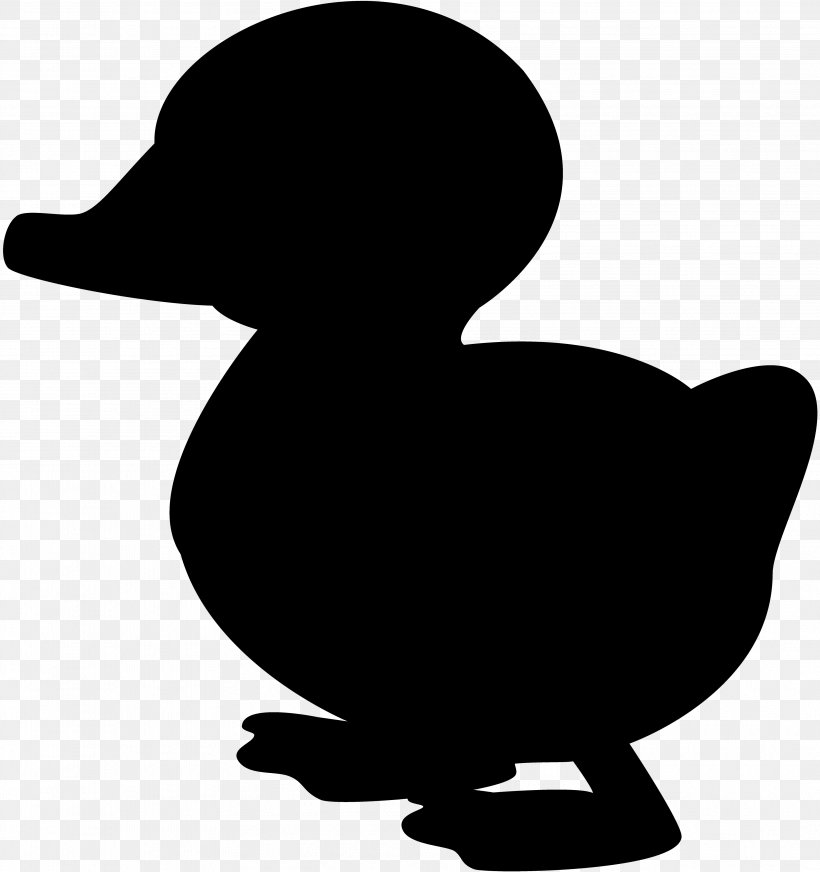 Duck Clip Art Silhouette Beak, PNG, 3607x3840px, Duck, American Black Duck, Beak, Bird, Blackandwhite Download Free