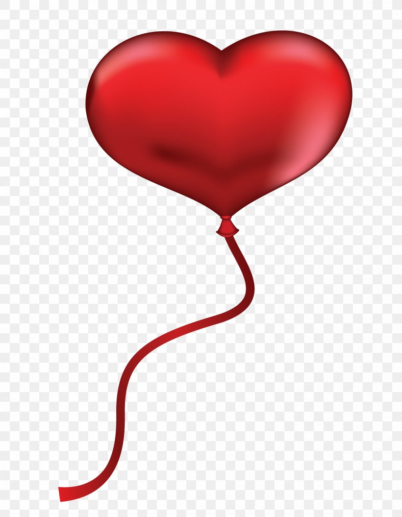 Heart Balloon Valentine's Day Clip Art, PNG, 2500x3219px, Watercolor,  Cartoon, Flower, Frame, Heart Download Free