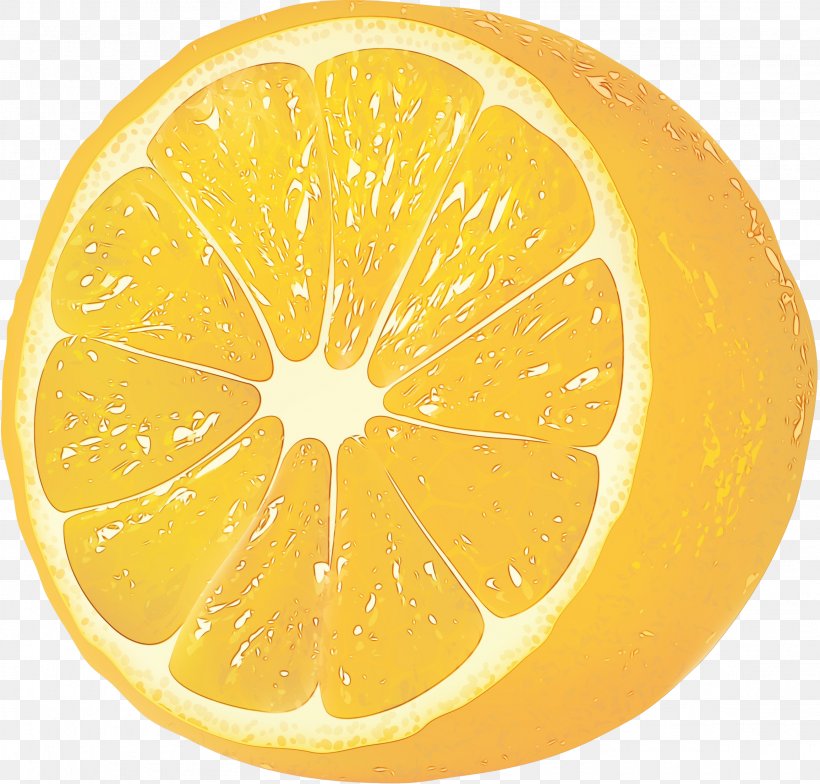 Lemon, PNG, 2310x2210px, Watercolor, Bitter Orange, Citric Acid, Citron, Citrus Download Free