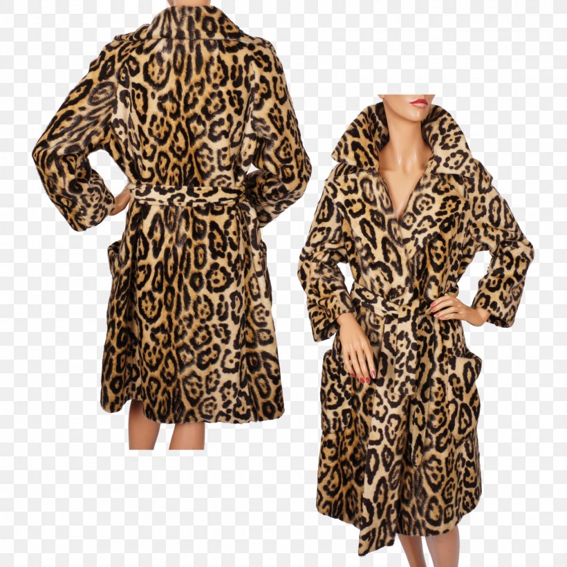 Leopard Coat Fur Clothing Robe, PNG, 1500x1500px, Leopard, Animal Print, Clothing, Coat, Day Dress Download Free