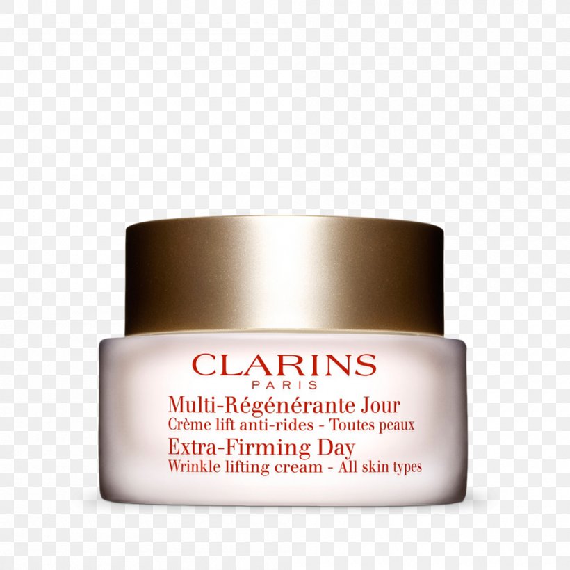 Lotion Wrinkle Anti-aging Cream Clarins Extra-Firming Night Rejuvenating Cream, PNG, 1000x1000px, Lotion, Antiaging Cream, Clarins, Cosmetics, Cream Download Free