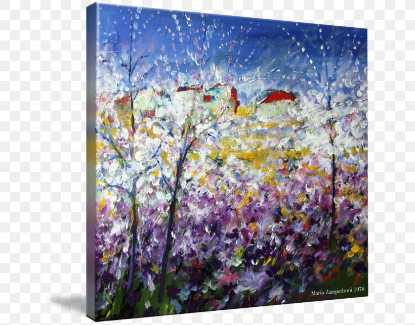 Painting Blossom Acrylic Paint Modern Art, PNG, 650x643px, Painting, Acrylic Paint, Acrylic Resin, Art, Artwork Download Free