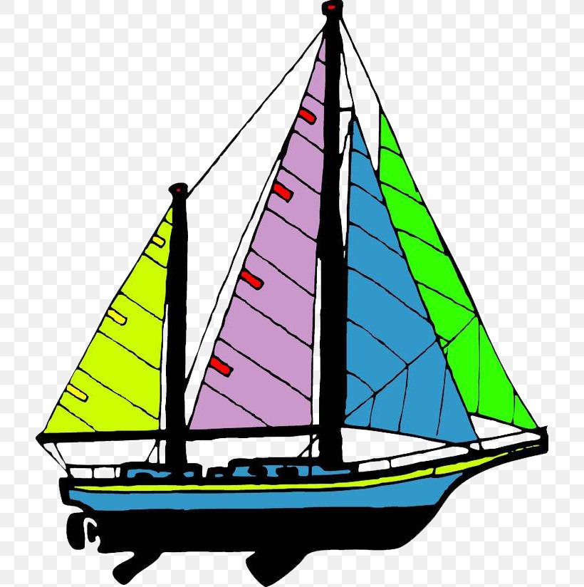 Sailing Ship Cartoon, PNG, 720x824px, Sail, Baltimore Clipper, Boat, Brigantine, Cartoon Download Free