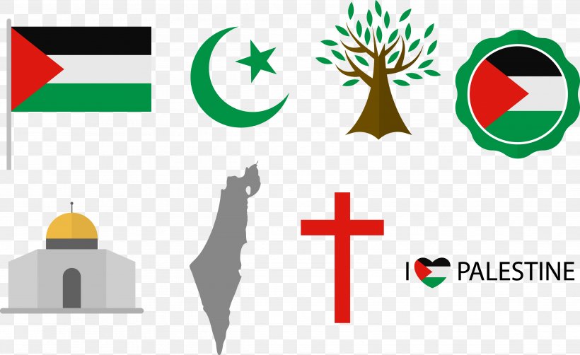 State Of Palestine, PNG, 4783x2930px, State Of Palestine, Brand, Clip Art, Drawing, Flag Download Free