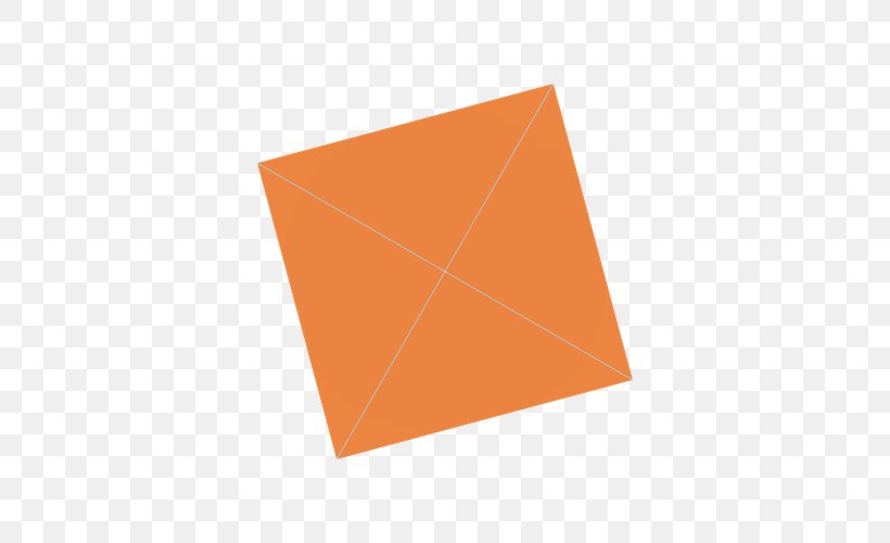 Triangle Line Rectangle, PNG, 500x500px, Triangle, Meter, Orange, Rectangle, Square Meter Download Free