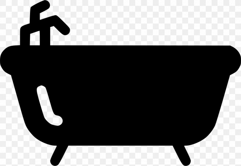 Baths Vector Graphics Hot Tub Bathroom, PNG, 980x676px, Baths, Bathing, Bathroom, Black, Black And White Download Free