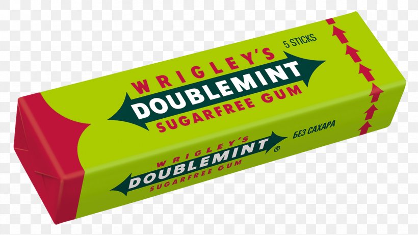 Chewing Gum Doublemint Orbit Wrigley Company Wrigley's Spearmint, PNG, 1181x665px, Chewing Gum, Airwaves, Artikel, Brand, Candy Download Free