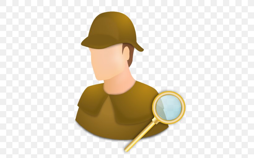 Detective Download Clip Art, PNG, 512x512px, Detective, Button, Hat, Headgear, Magnifying Glass Download Free