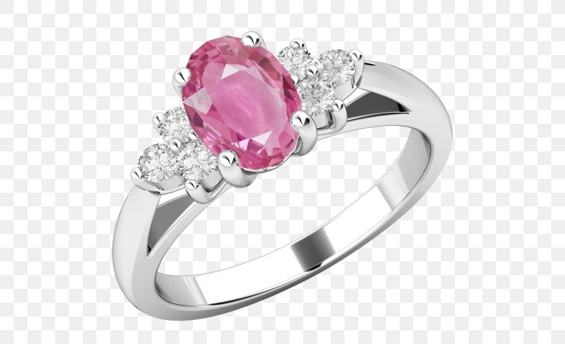 Diamond Ring Sapphire Gold Gemstone, PNG, 500x500px, Diamond, Aquamarine, Blue Diamond, Body Jewelry, Brilliant Download Free