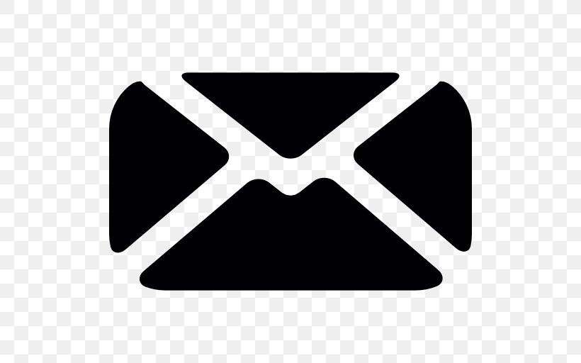 Email Gmail Logo, PNG, 512x512px, Email, Black, Black And White, Gmail, Logo Download Free