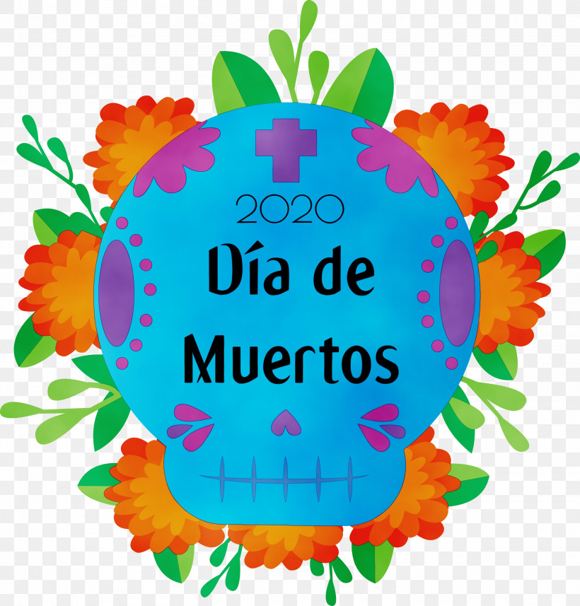 Floral Design, PNG, 2868x3000px, Day Of The Dead, Analytic Trigonometry And Conic Sections, Area, Circle, D%c3%ada De Muertos Download Free