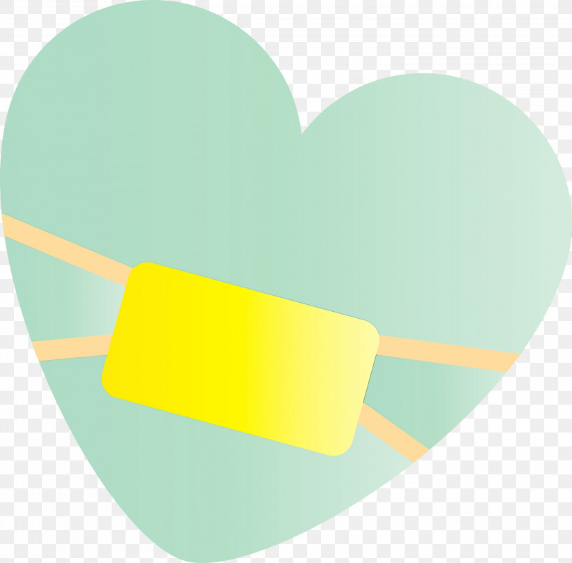 Green Yellow Turquoise Heart Aqua, PNG, 3000x2956px, Emoji, Aqua, Corona Virus Disease, Green, Heart Download Free