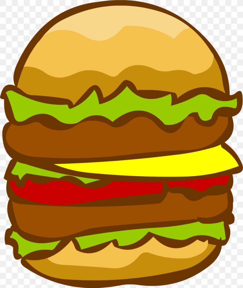 Hamburger Cheeseburger French Fries Clip Art, PNG, 1024x1213px, Hamburger, Artwork, Bun, Cartoon, Cheeseburger Download Free