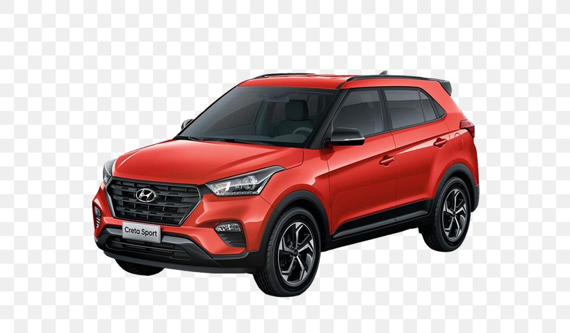 Hyundai Creta Compact Sport Utility Vehicle Car, PNG, 640x480px, Hyundai, Automotive Design, Automotive Exterior, Automotive Wheel System, Brand Download Free