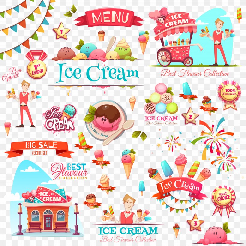 Ice Cream Cone Neapolitan Ice Cream Chocolate Ice Cream, PNG, 5509x5509px, Ice Cream, Chocolate Ice Cream, Cream, Dessert, Food Download Free