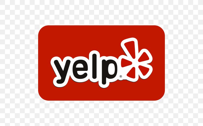 Logo Yelp Brand Clip Art, PNG, 512x512px, Logo, Area, Badge, Brand, Business Download Free