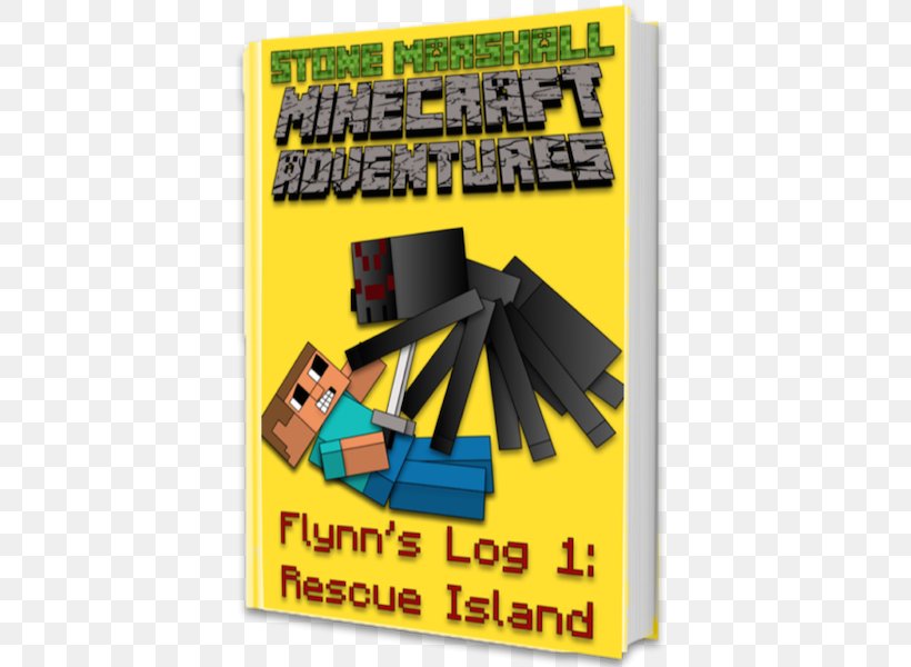 Minecraft Rescue Island Flynn's Log 2: Thorn's Lair Xbox 360 Electronic Entertainment Expo 2018, PNG, 600x600px, Minecraft, Advertising, Author, Book, Electronic Entertainment Expo 2018 Download Free