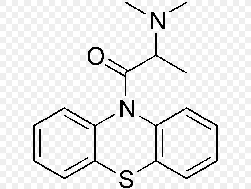 Promethazine Chemical Compound Chemistry Oxide Hydrochloride, PNG, 614x618px, Promethazine, Area, Bismuth Oxychloride, Bismuthiii Oxide, Black Download Free