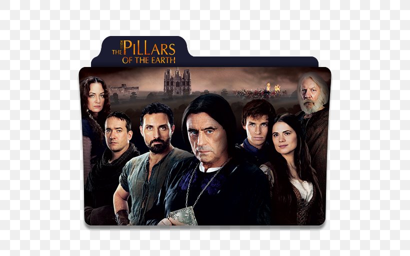 Rufus Sewell The Pillars Of The Earth Television Show Miniseries, PNG, 512x512px, Rufus Sewell, Alison Pill, Book, Donald Sutherland, Film Download Free
