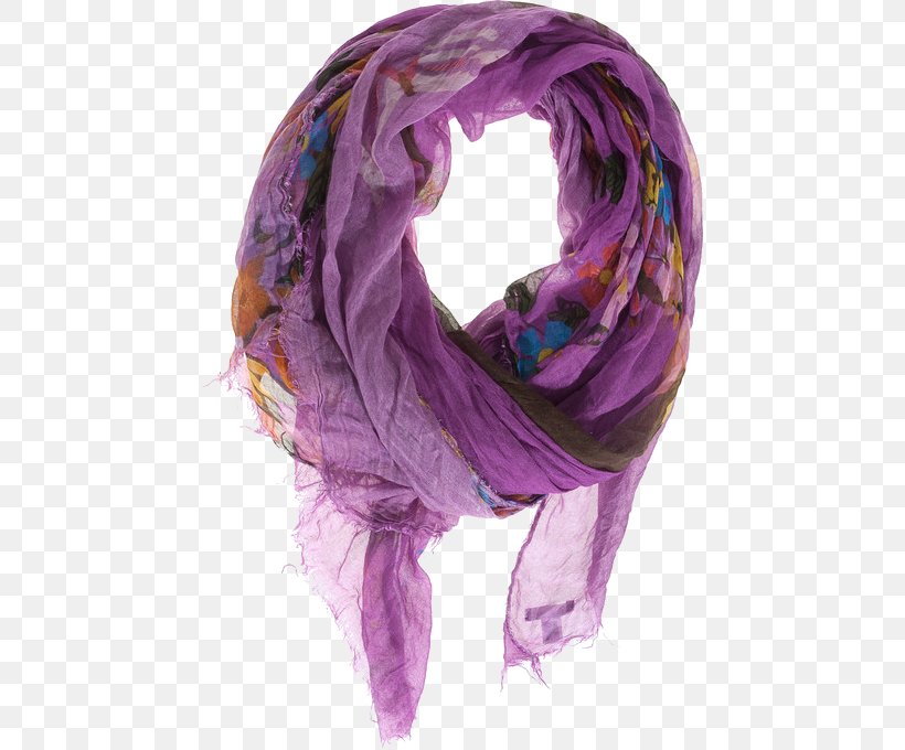Scarf, PNG, 454x680px, Scarf, Purple, Stole, Violet Download Free