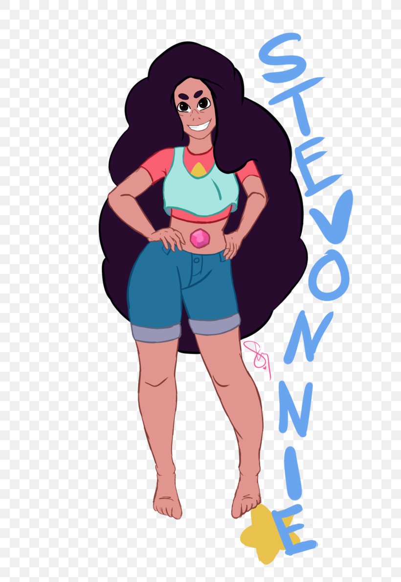 Stevonnie T-shirt Painting Art, PNG, 671x1190px, Watercolor, Cartoon, Flower, Frame, Heart Download Free