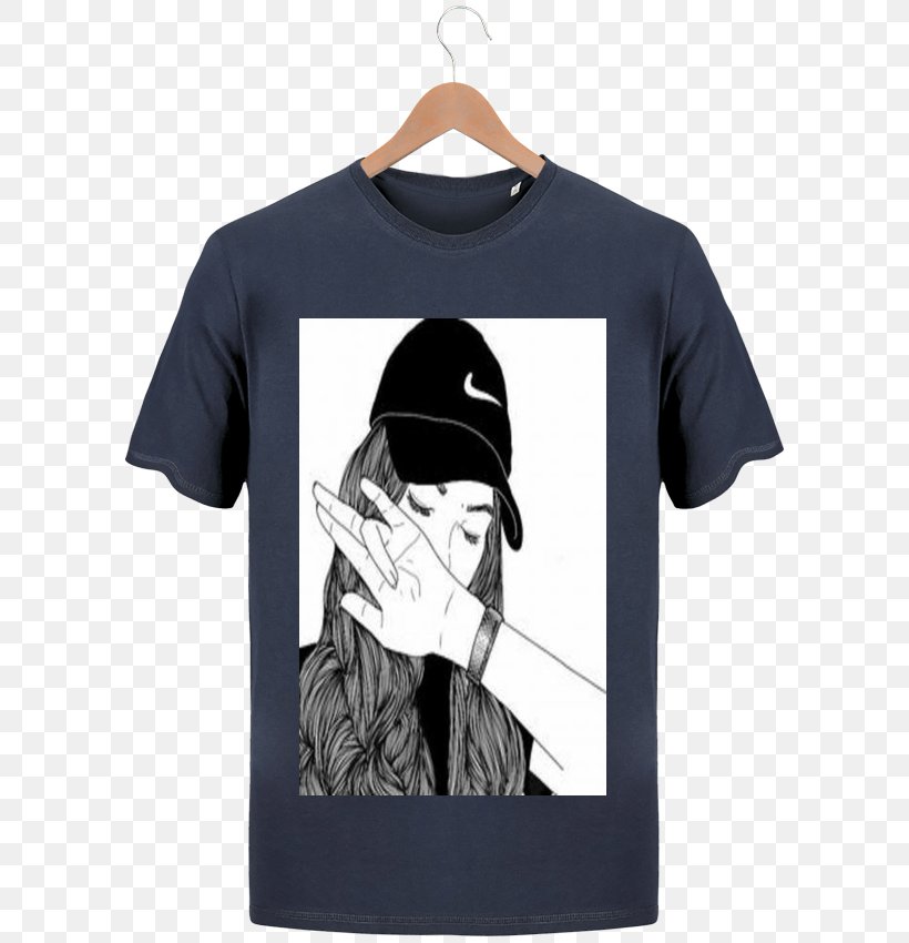 T-shirt Clothing Collar Sleeve Bag, PNG, 690x850px, Tshirt, Bag, Black, Brand, Cap Download Free