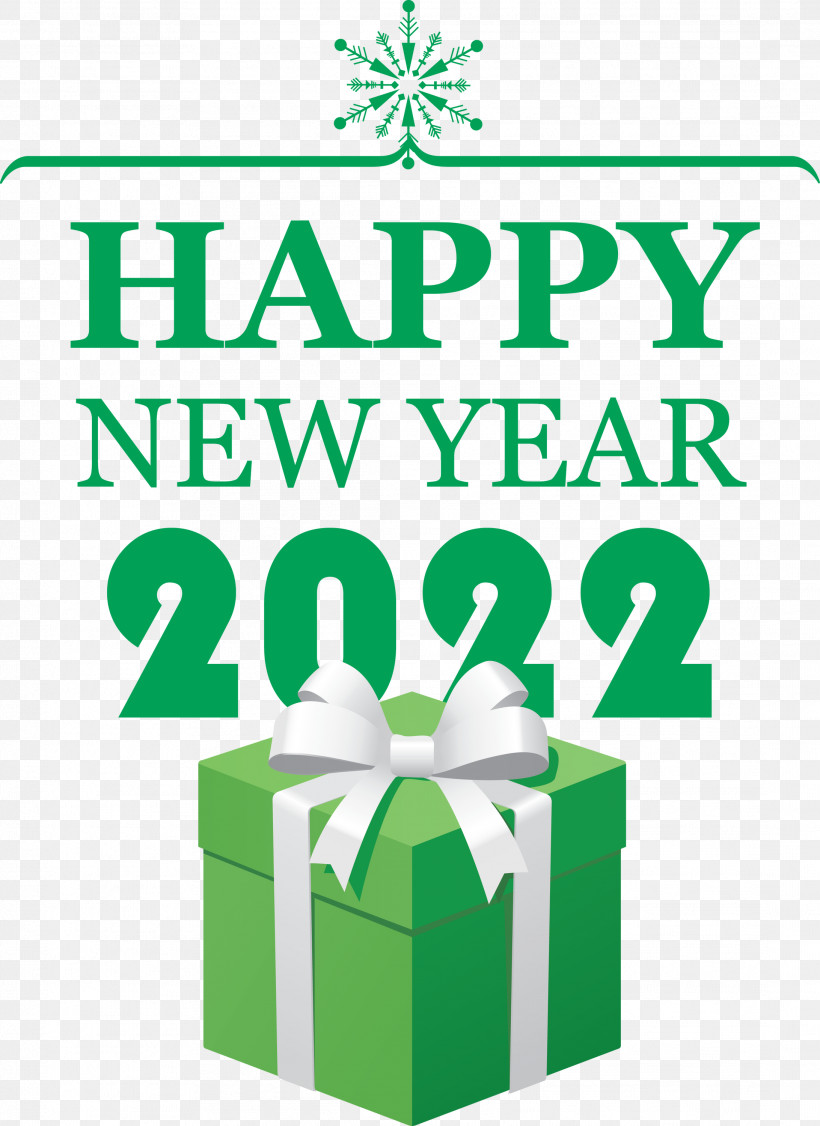 Transparent New Year 2022 With Gift Boxes, PNG, 2184x3000px, Logo, Geometry, Gift, Green, Line Download Free