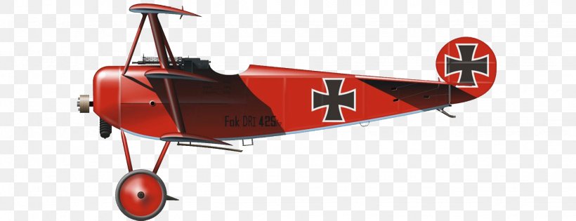 Triplane Fokker Dr.I Airplane The Red Fighter Pilot First World War, PNG, 2048x789px, Triplane, Aircraft, Airplane, Albatros Diii, Aviation Download Free