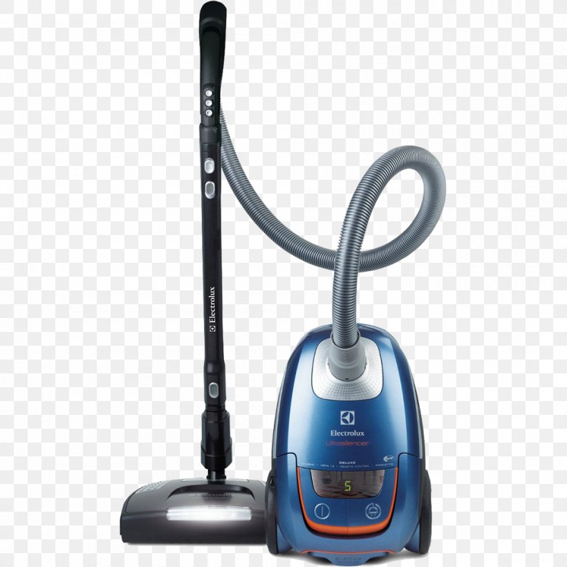 Vacuum Cleaner Electrolux UltraSilencer DeepClean EL7063A Home Appliance, PNG, 1000x1000px, Vacuum Cleaner, Central Vacuum Cleaner, Cleaner, Cleaning, Domo Elektro Domo Do7271s Download Free