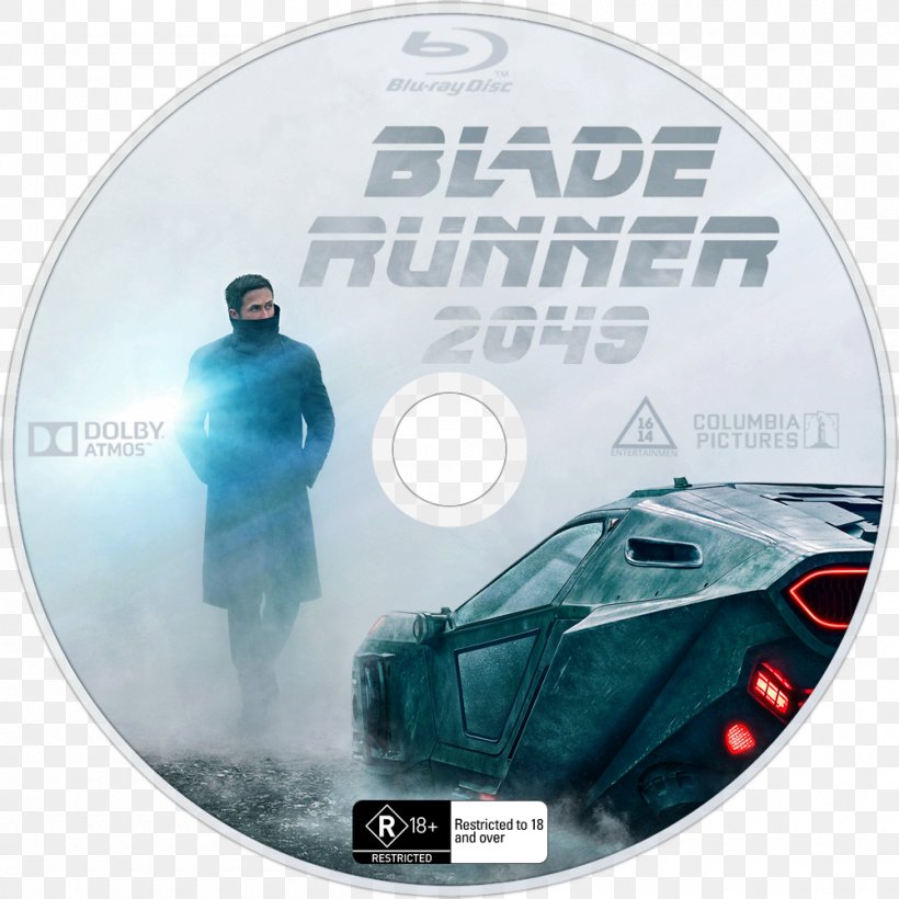YouTube Officer K Blu-ray Disc Film Blade Runner, PNG, 1000x1000px, 4k Resolution, Youtube, Ana De Armas, Blade Runner, Blade Runner 2049 Download Free