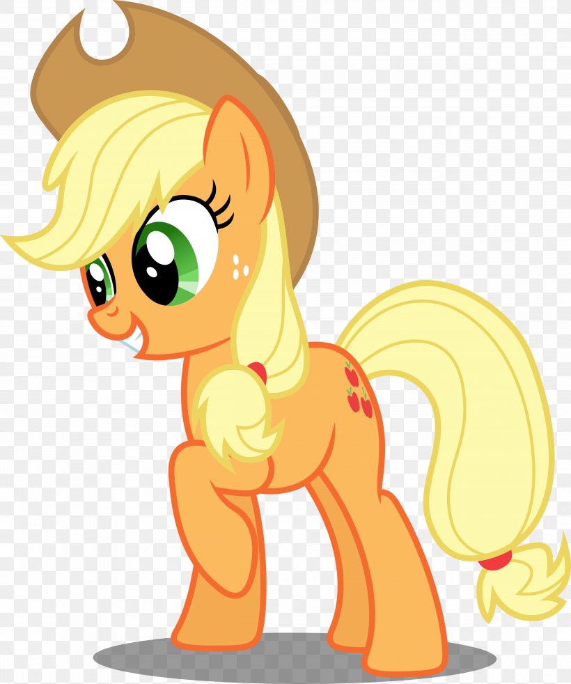 Applejack Pony Rainbow Dash Twilight Sparkle Pinkie Pie, PNG, 5000x5992px, Applejack, Animal Figure, Apple, Apple Bloom, Cartoon Download Free