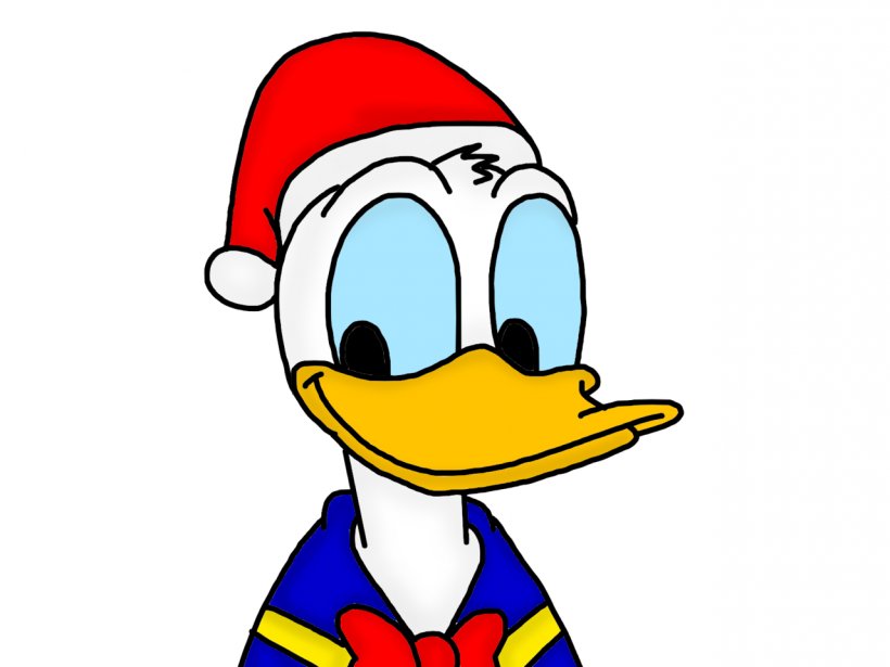 Donald Duck Daisy Duck Daffy Duck Santa Claus, PNG, 1280x960px, Donald Duck, Area, Beak, Bird, Cap Download Free